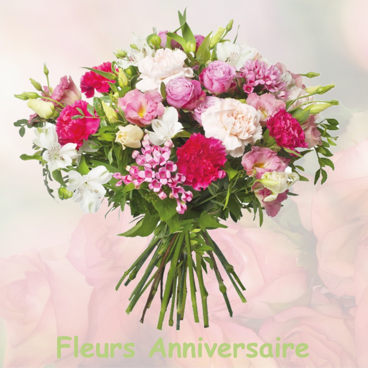 fleurs anniversaire COURCELLES-FREMOY