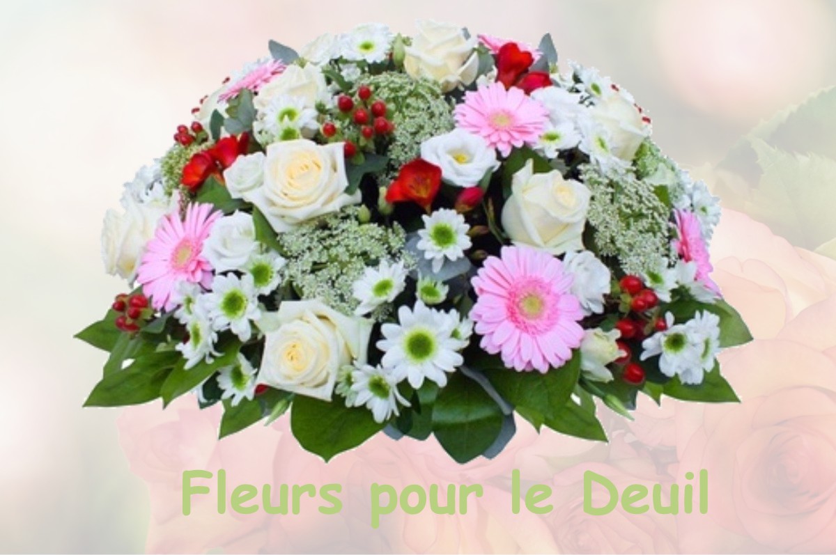 fleurs deuil COURCELLES-FREMOY