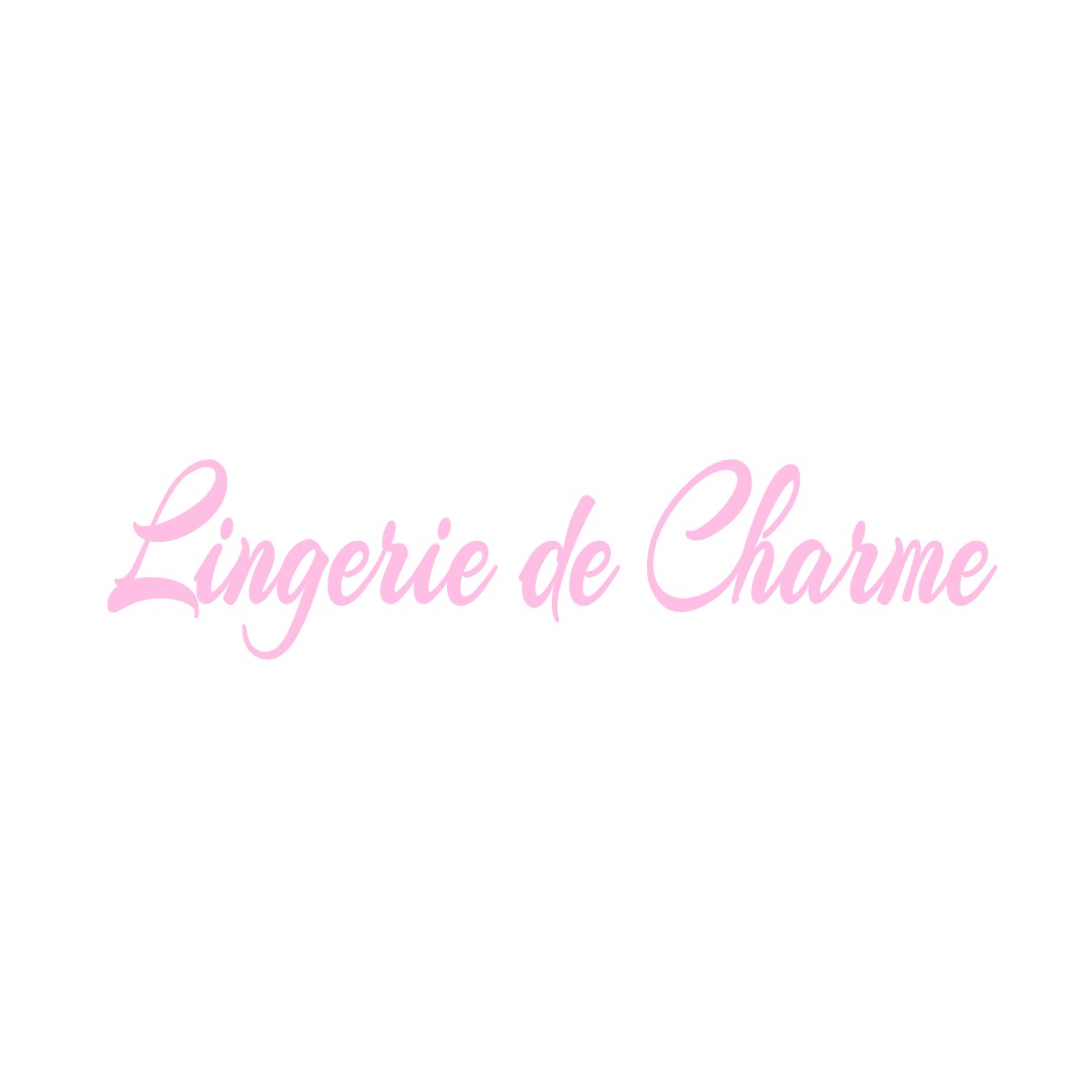LINGERIE DE CHARME COURCELLES-FREMOY